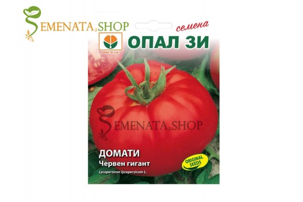 Семена на домати тип Червен Гигант Семена на домати тип Червен Гигант